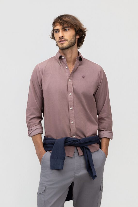 Camisa Pana Garment Dyed Button Down