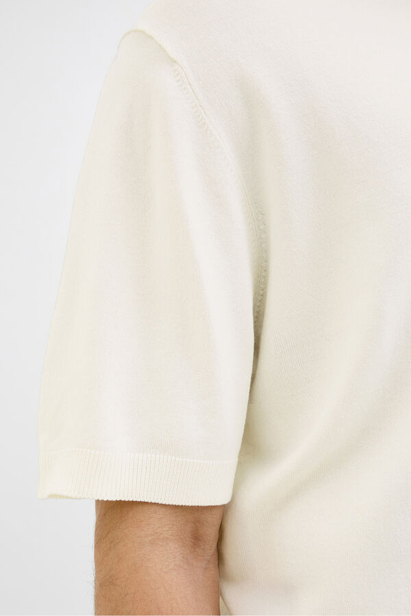 Jack & Jones T-shirt regular fit Branco