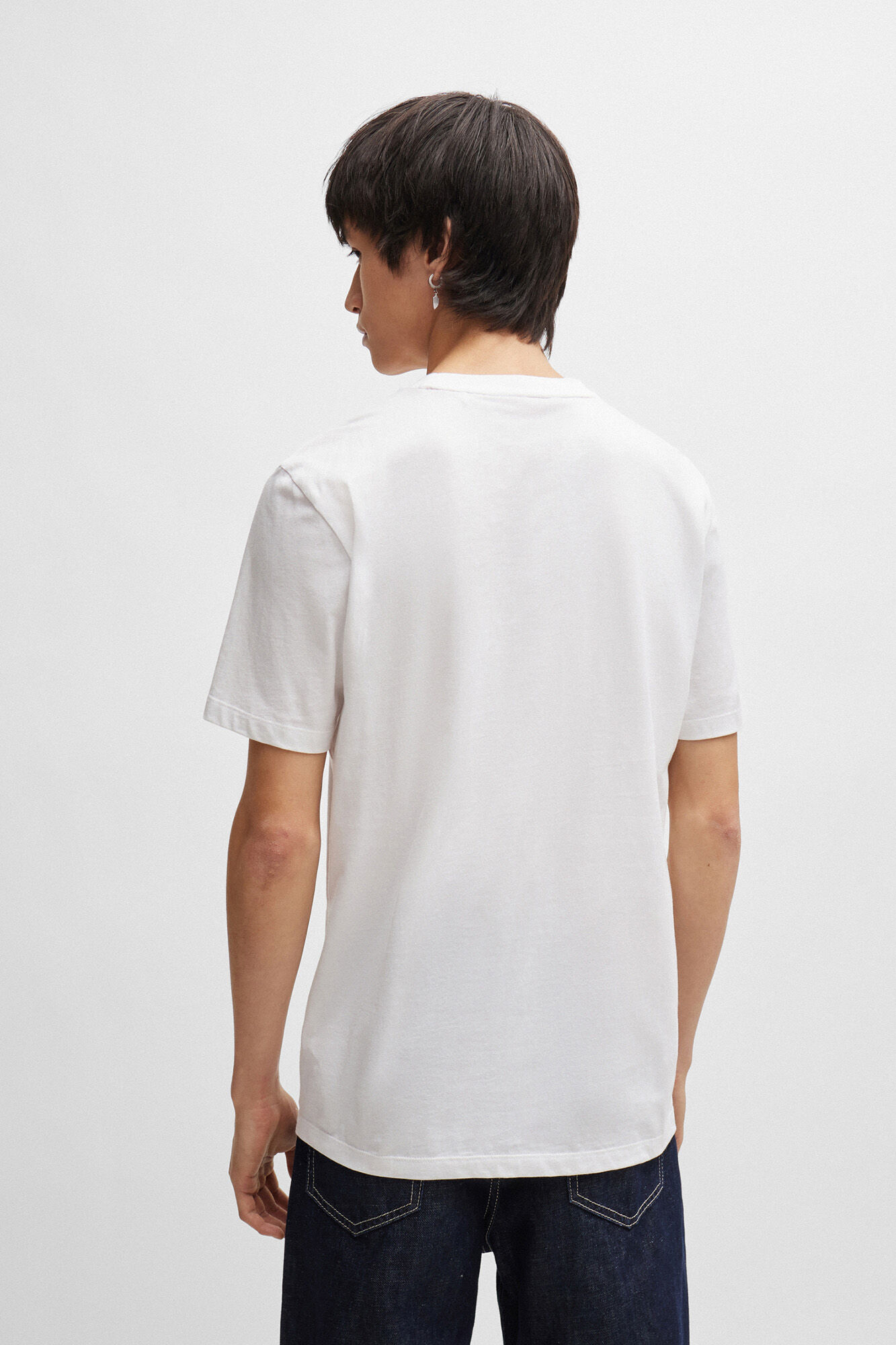 HUGO T-shirt de manga curta