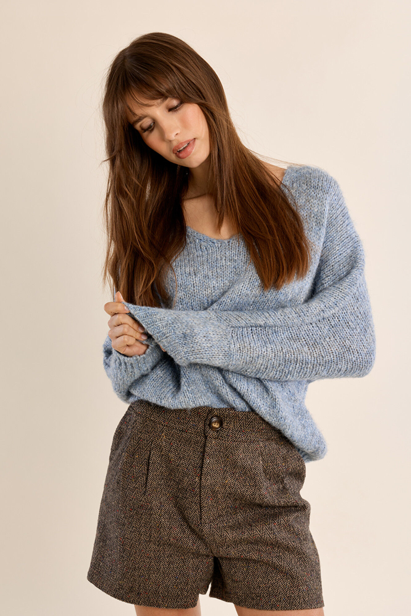 Molly Bracken Camisola gola em V