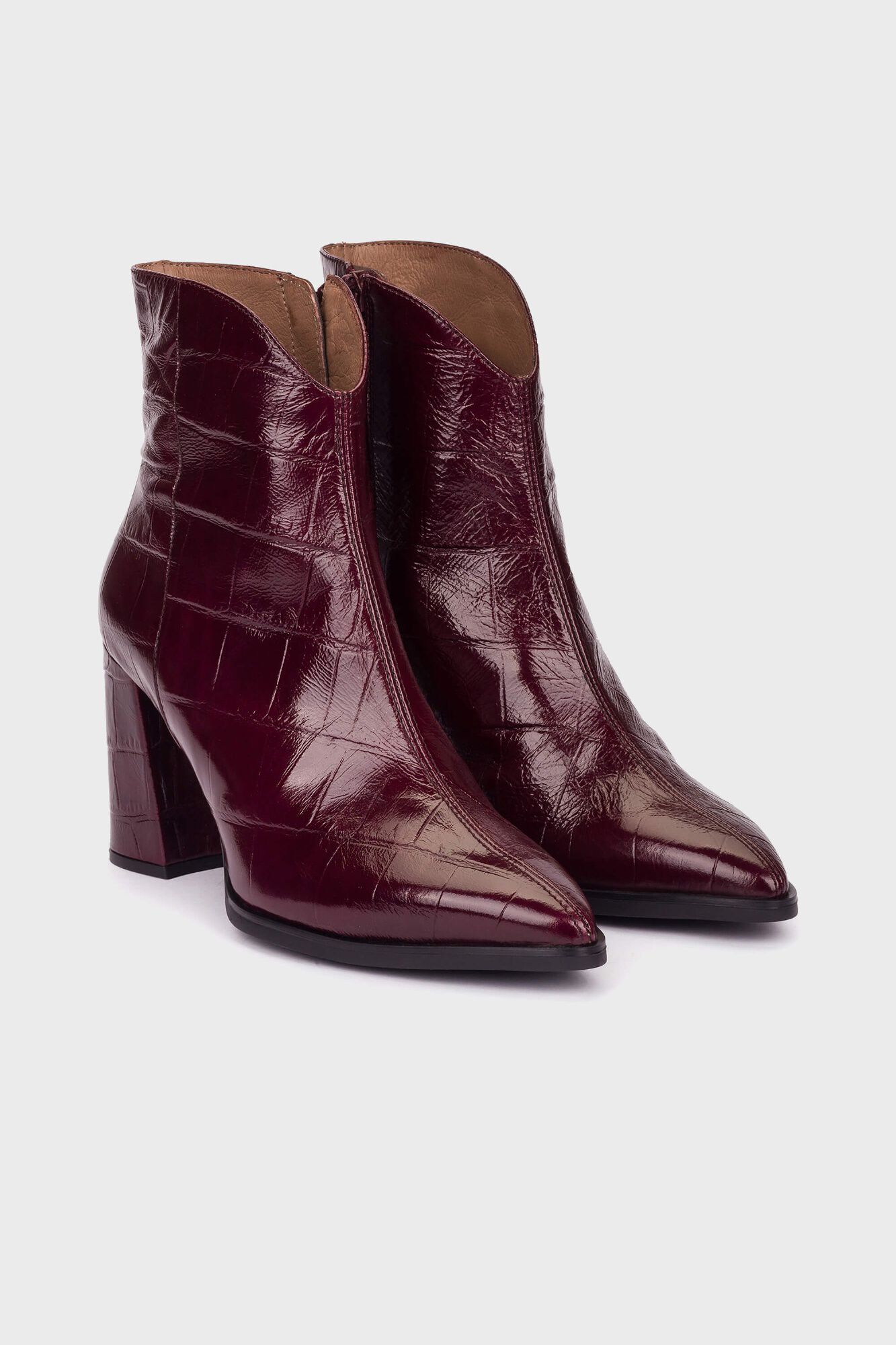 Wonders Botins Aurora 44 em pele