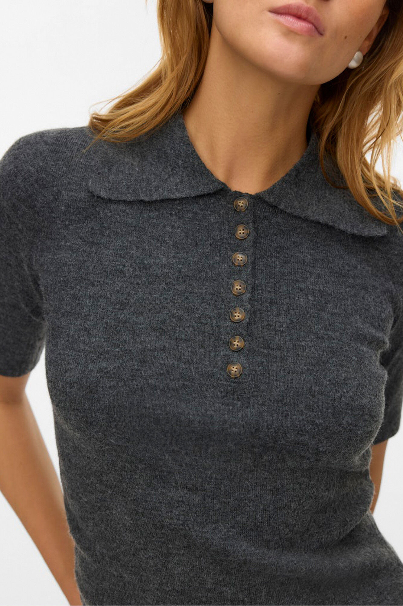 Vero Moda Polo de manga curta 