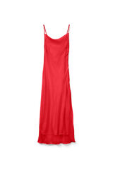 Vero Moda Chiffon strap dress Red