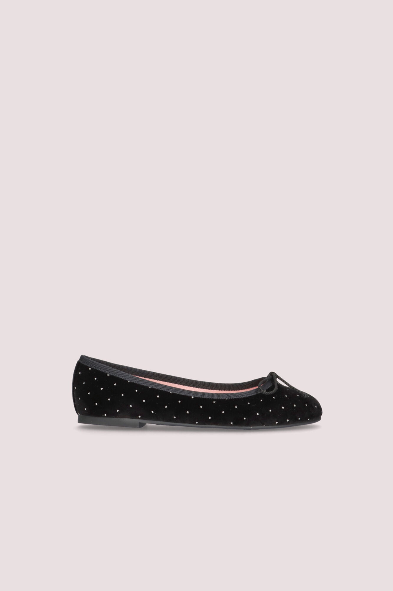 Bailarinas purpurina best sale mujer