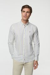 Williot Camisa de riscas Amarelo