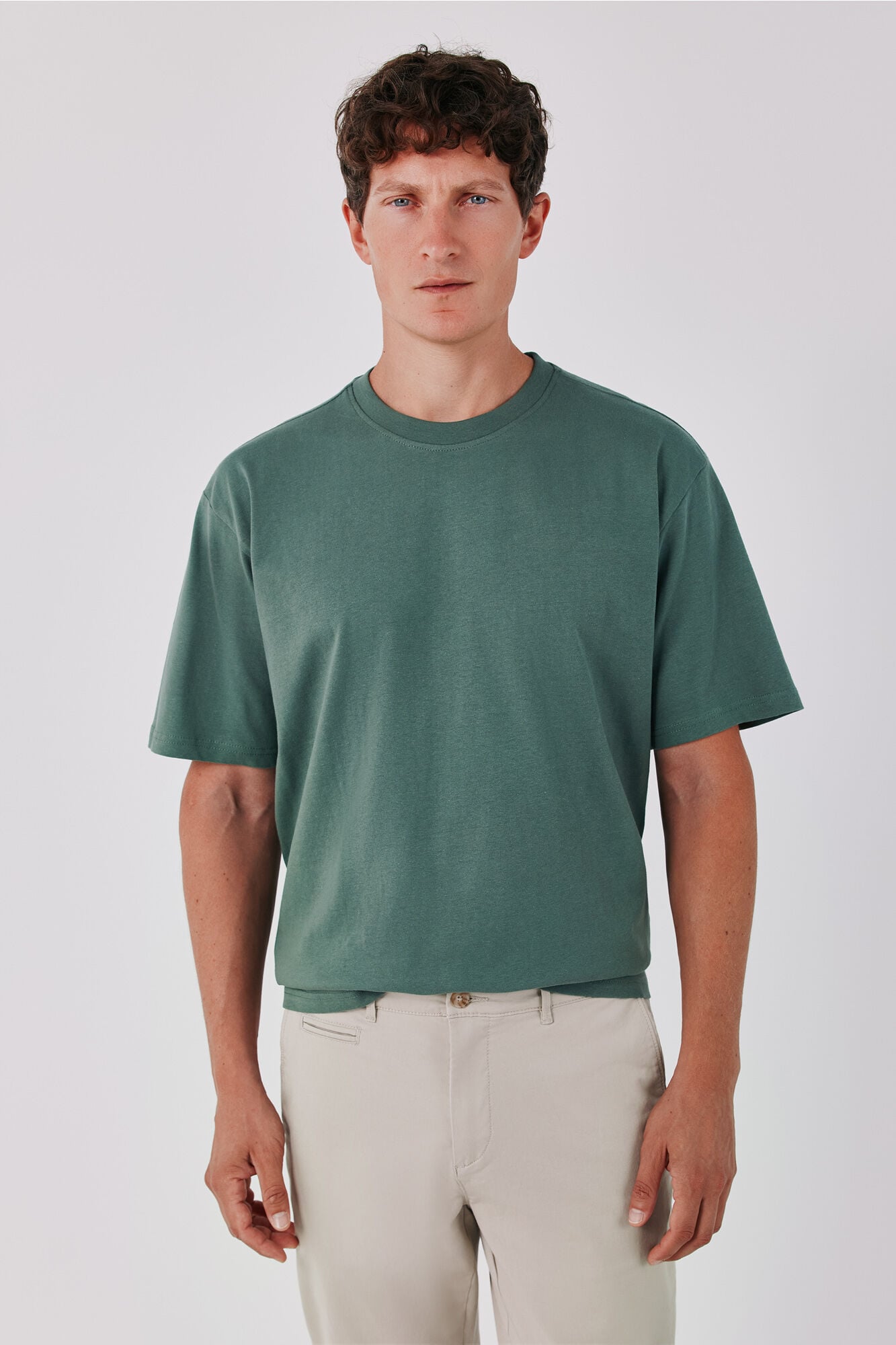 Cortefiel T-shirt b&aacute;sica