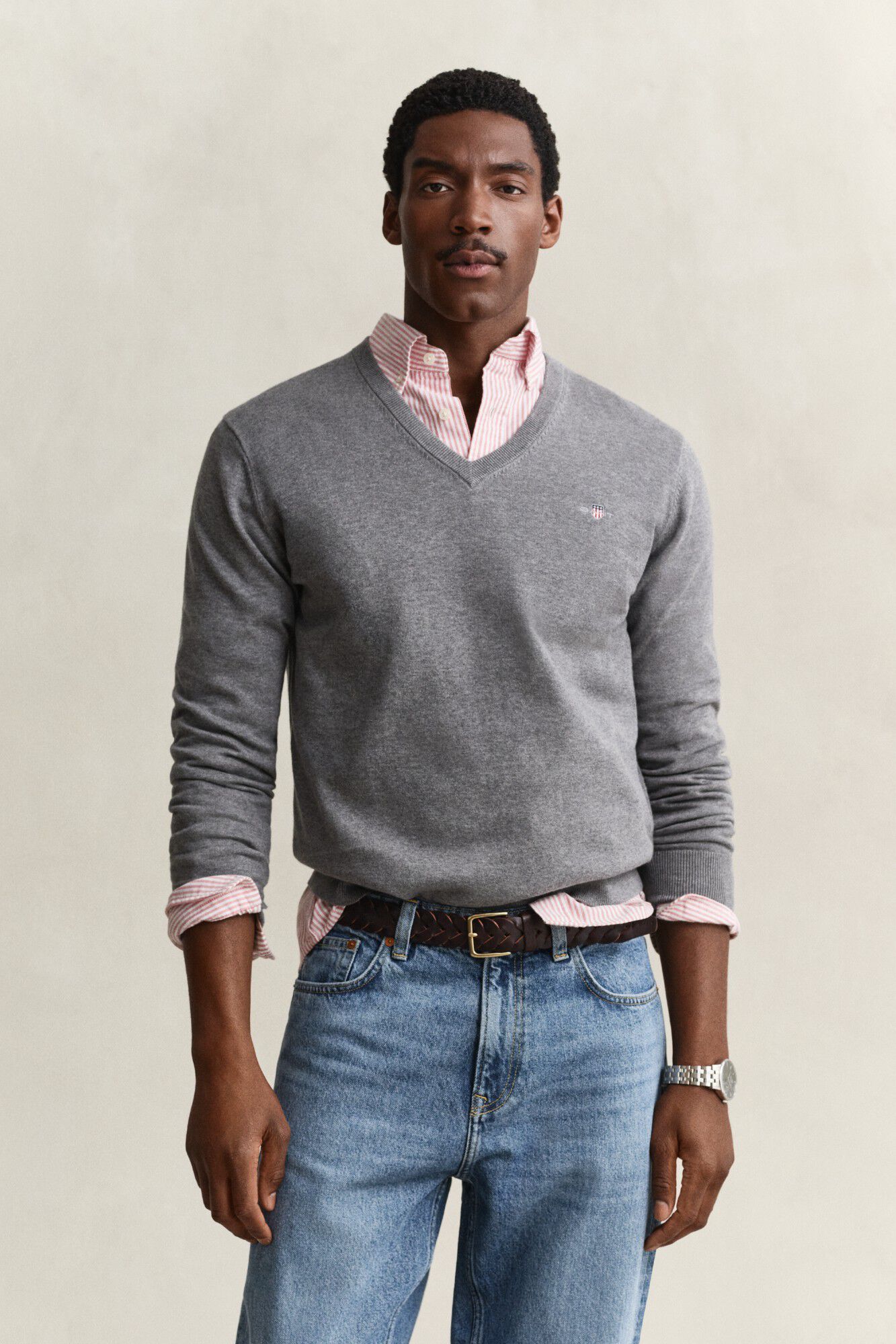 Gant Camisola de gola redonda