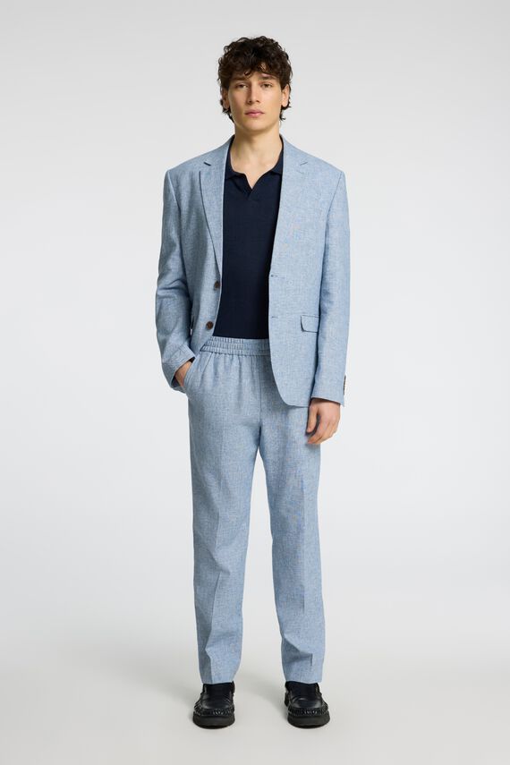 Pantalón lino vestir