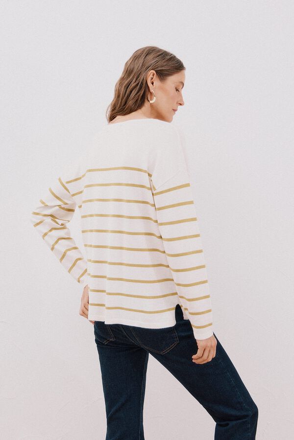 Cortefiel V-neck jumper Multicolour