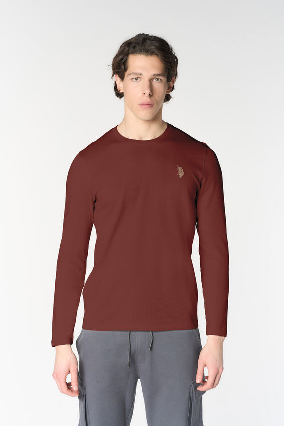 Polo manga larga