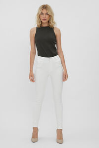 Vero Moda Jeans Sophia cigarro de cintura subida