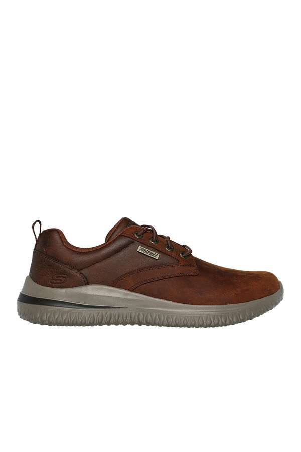 Skechers Chinelos de quarto Delson 3.0 Castanho