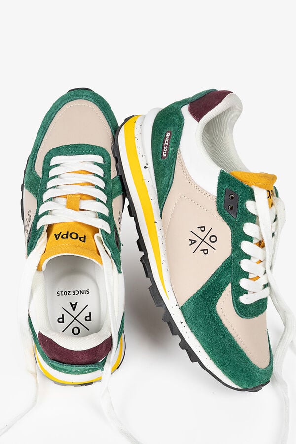 Popa Blake Nylon Esportivo Feminino Verde