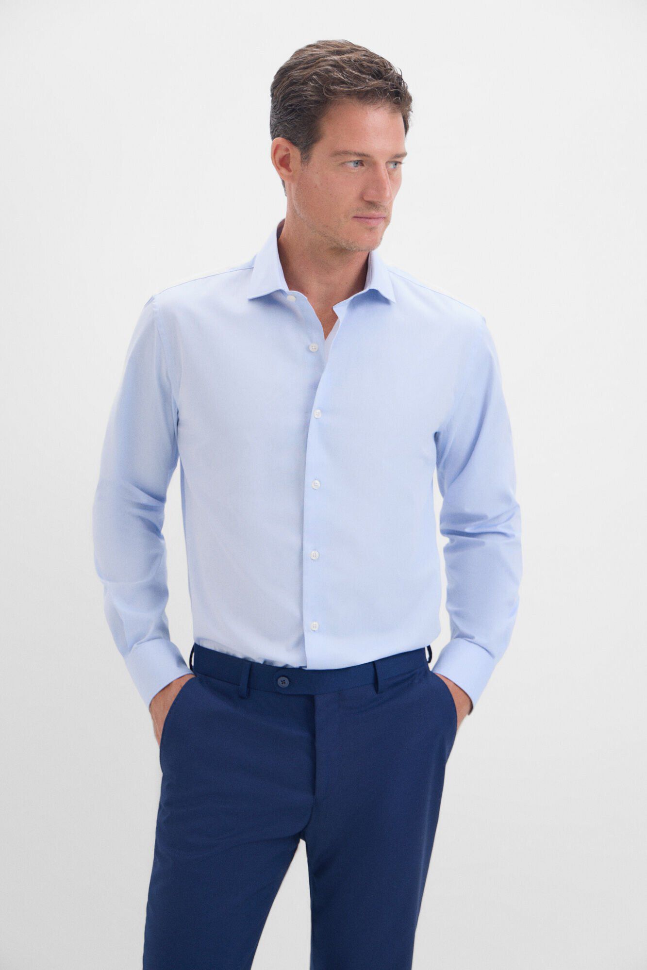 Camisas de vestir hombre Rebajas Cortefiel Oficial
