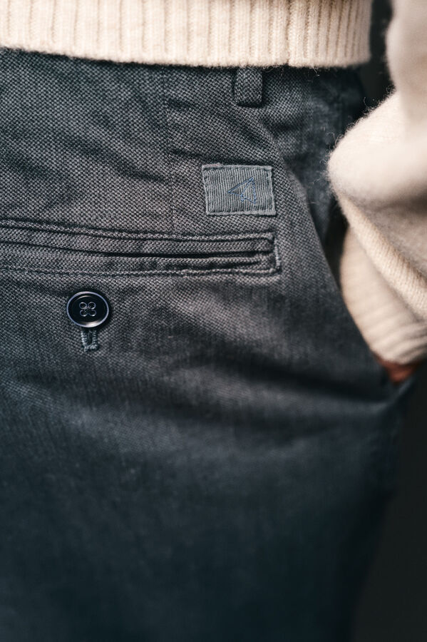 OOTO Calça calças chino coordenada Azul