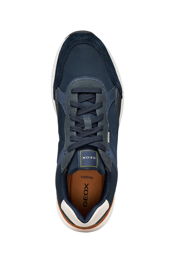 Geox Chinelos de quarto U Branthon Azul