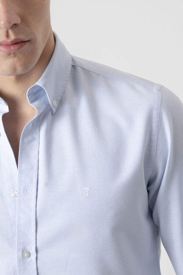 PuroEGO Camisa oxford Azul