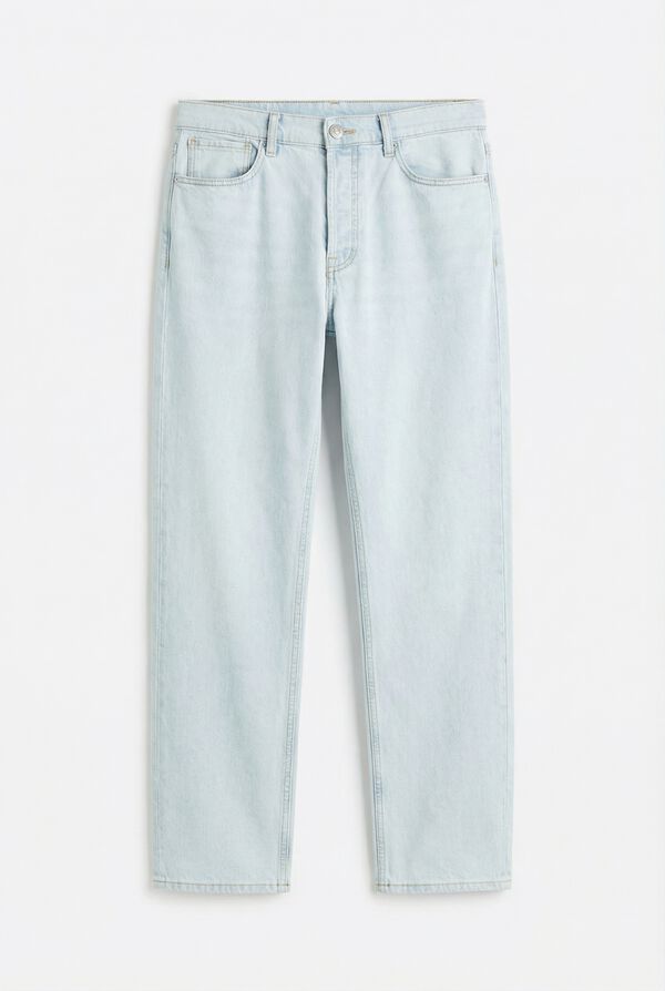 OOTO New straight fit jeans Blue