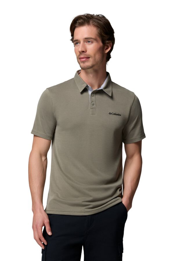 Columbia Nelson Point&trade; polo shirt Kaki