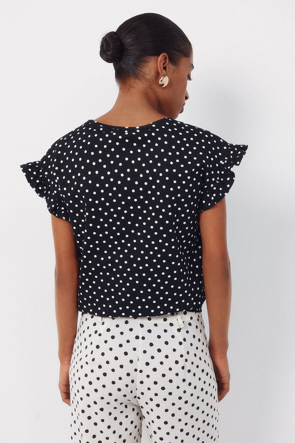 Cortefiel Camisola b&aacute;sica folho Cinzento