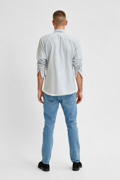 Cortefiel Slim fit shirt Pistachio&nbsp;green