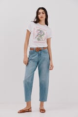 Cortefiel T-shirt estampada Impressão