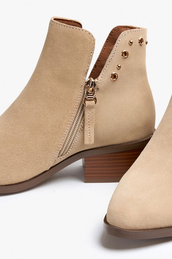 Popa Enfeites para botim femininas Arista Castanho