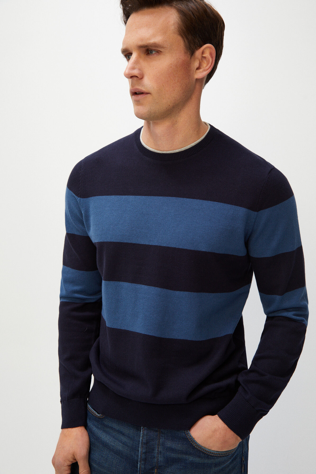 Crew mens jumpers sale clearance