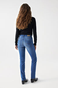 Salsa Jeans Jeans secret push in slim efeito lavado