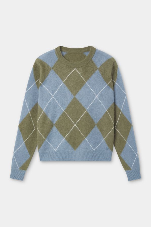 El Ganso Camisola Quinn Rombos Verde