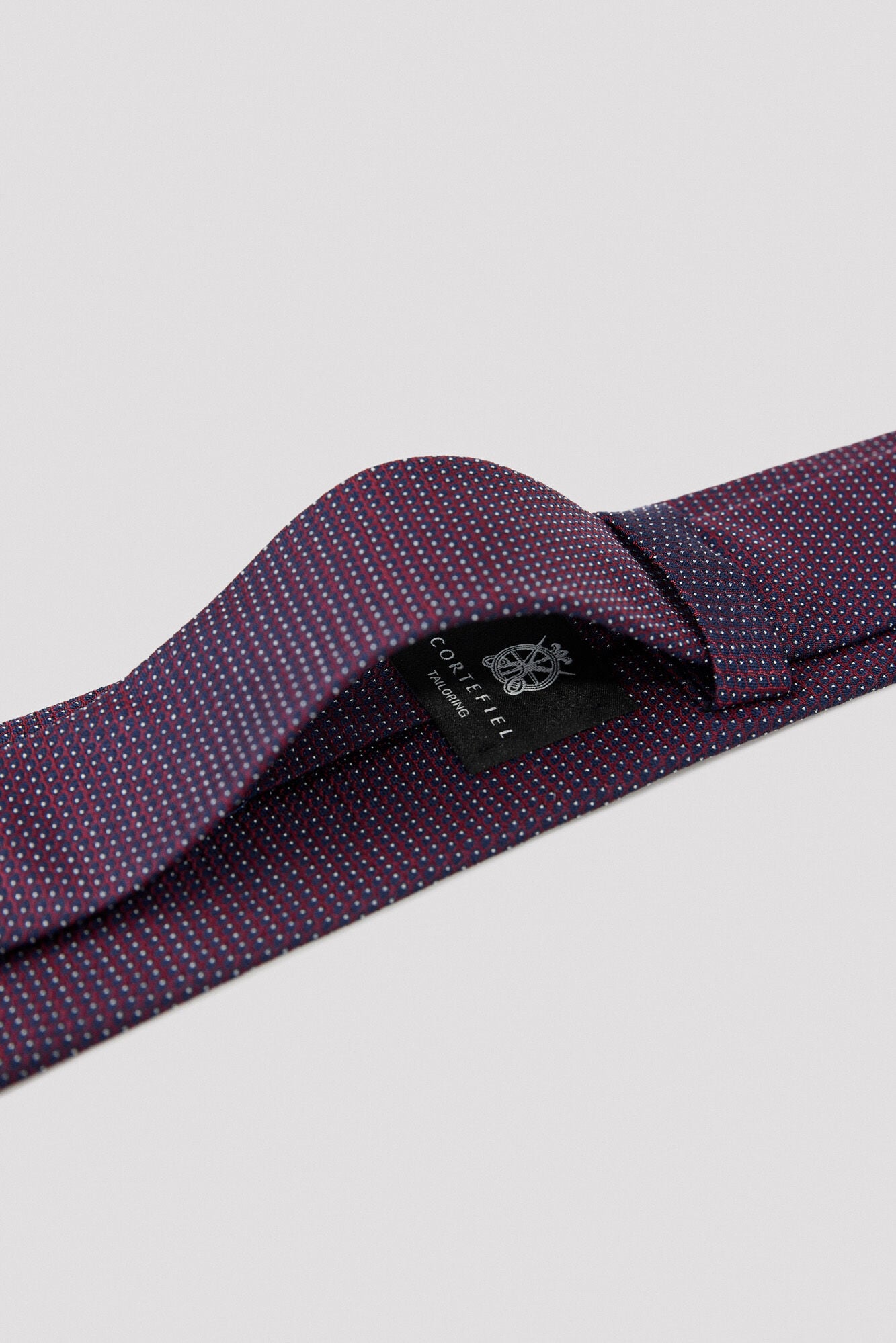 Cortefiel NATURAL silk tie