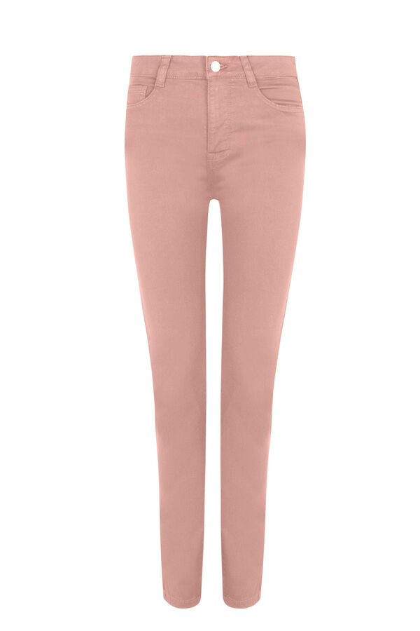 Cortefiel Sensational colour trousers Pink