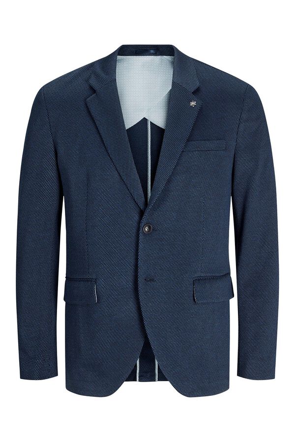Jack & Jones Casual slim fit americano Azul