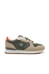 Spagnolo Sapatilhas retro running Verde