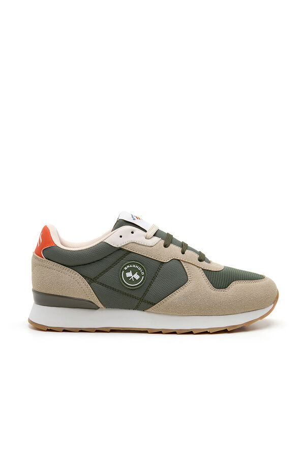 Spagnolo Sapatilhas retro running Verde