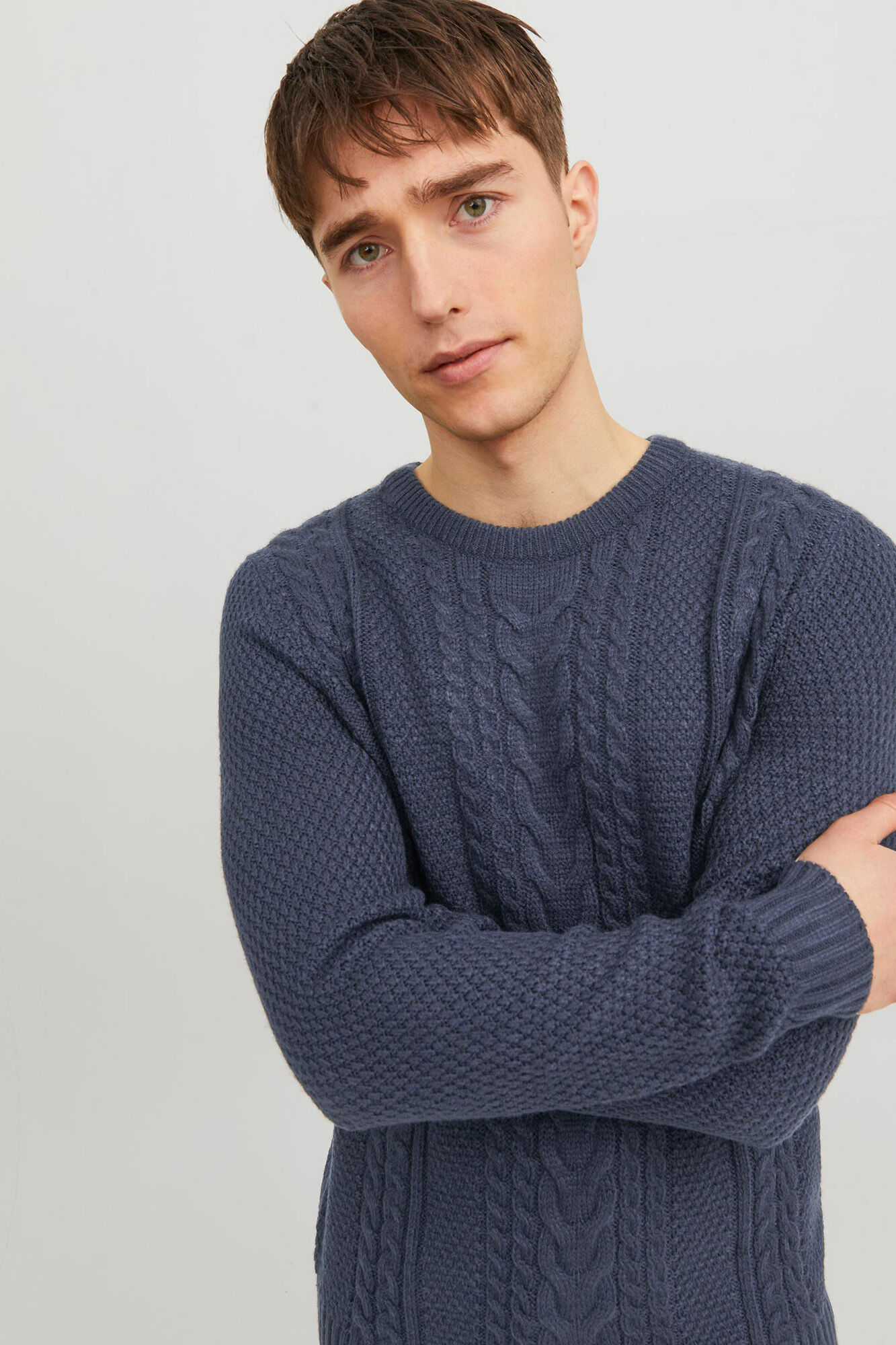 Cross neck jumper new arrivals