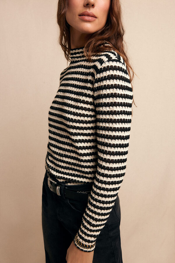 Slowlove Top básico estructura Multicolorido