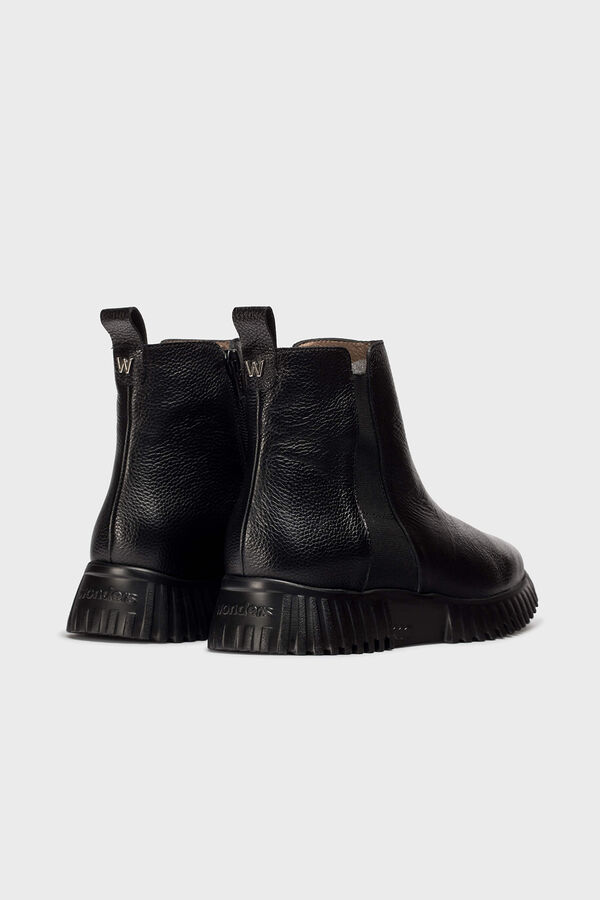 Wonders Botins FLEXFLY 04 Preto