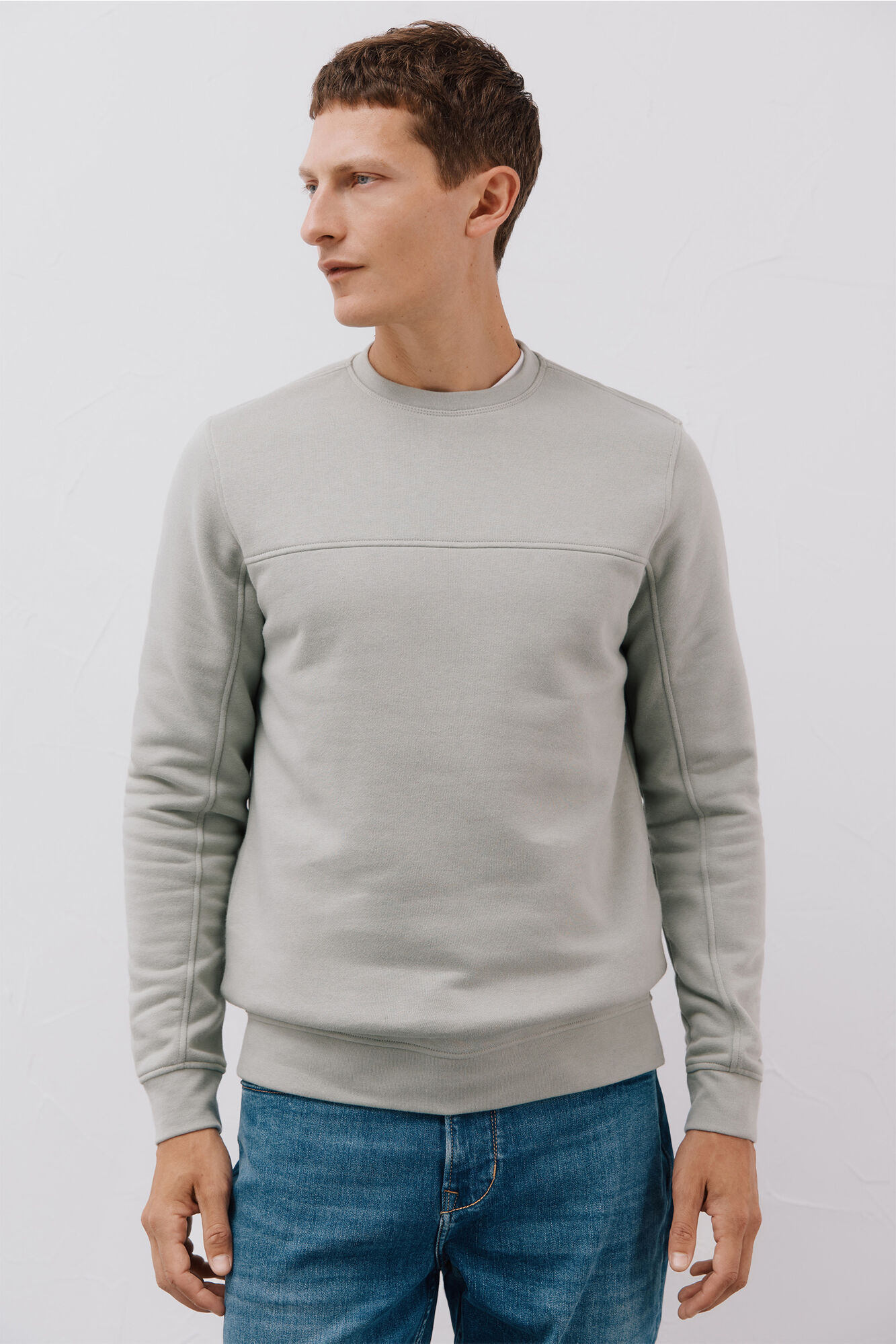 Cortefiel Crew-neck sweatshirt