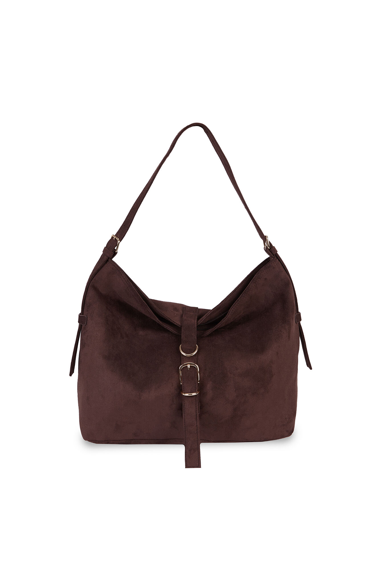 Cortefiel Multi-buckle handbag