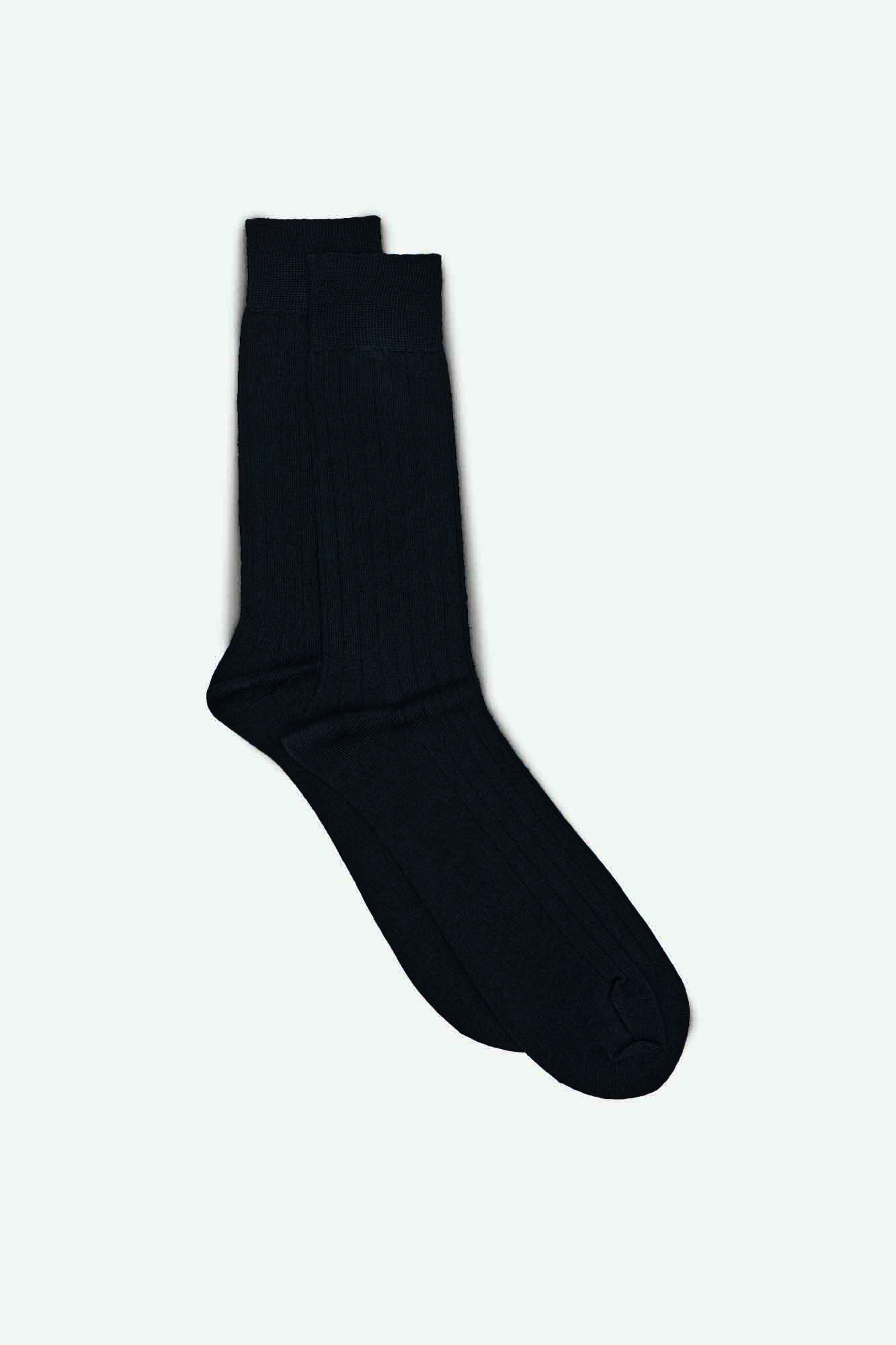 Cortefiel plain wool sock