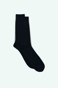 Cortefiel plain wool sock