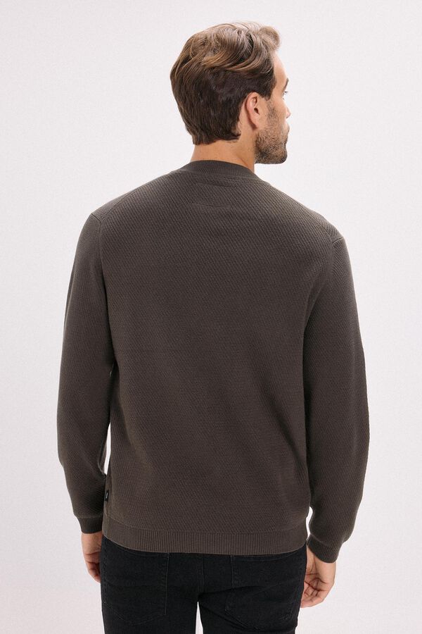 Jack & Jones Jersey-Knit jumper Grey