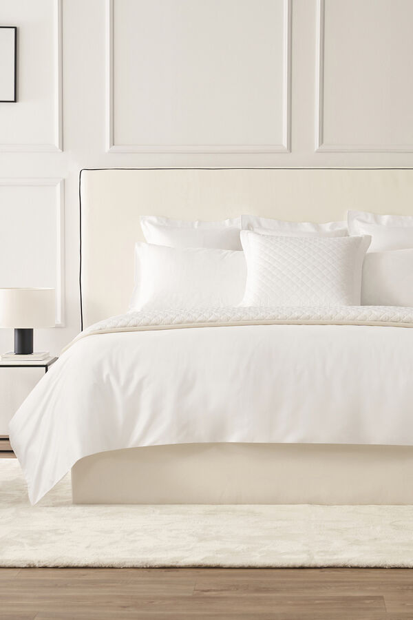 Cortefiel New York Beige Duvet Cover Set cama 135-140 cm White