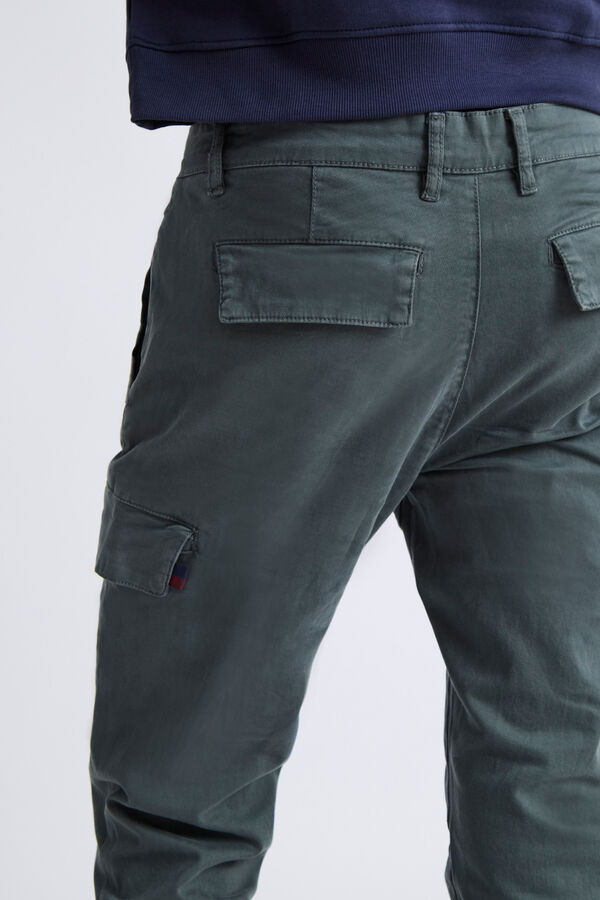 Williot Calça cargo Verde