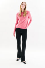 Caroll Camisola Mzoan 100% caxemira Subiu