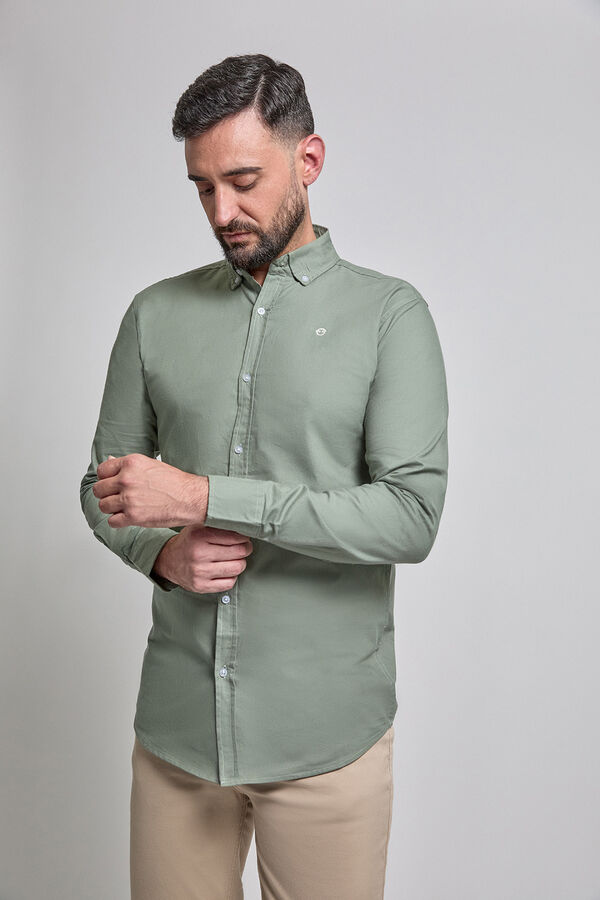 Street Monkey Long sleeve shirt Green