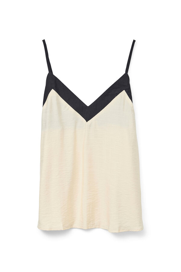 Vero Moda Top de alças  Cinzento