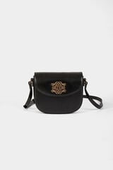 Morgan Mala tiracolo de pele sint&eacute;tica Preto