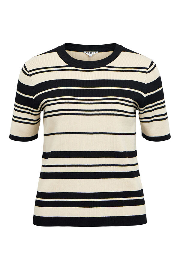 Object Short sleeve jumper Multicolour